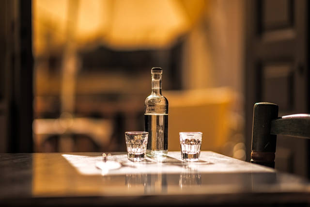 Tsikoudia (Cretan Raki) in Crete - Best Season
