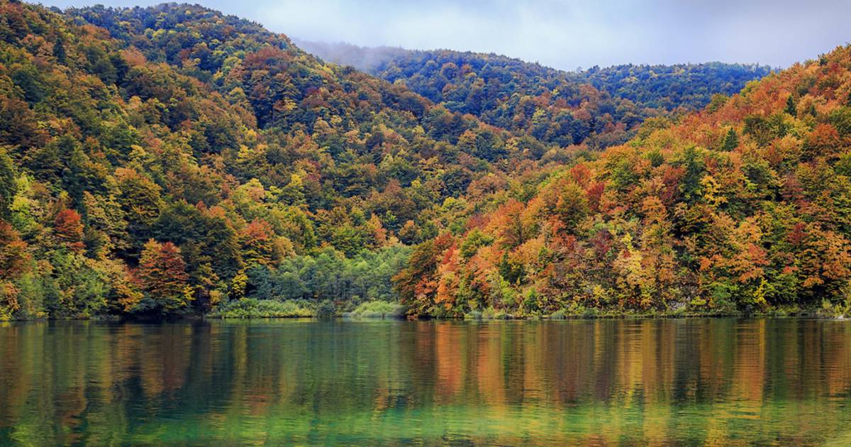 Autumnal Plitvice Lakes in Croatia - Best Time