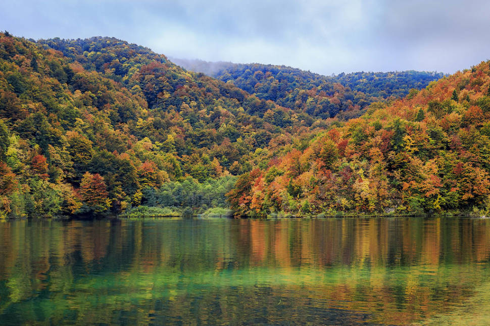 Autumnal Plitvice Lakes in Croatia - Best Time