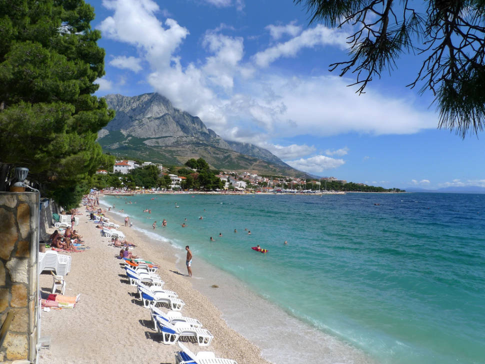 Best time for Beach Season in Croatia