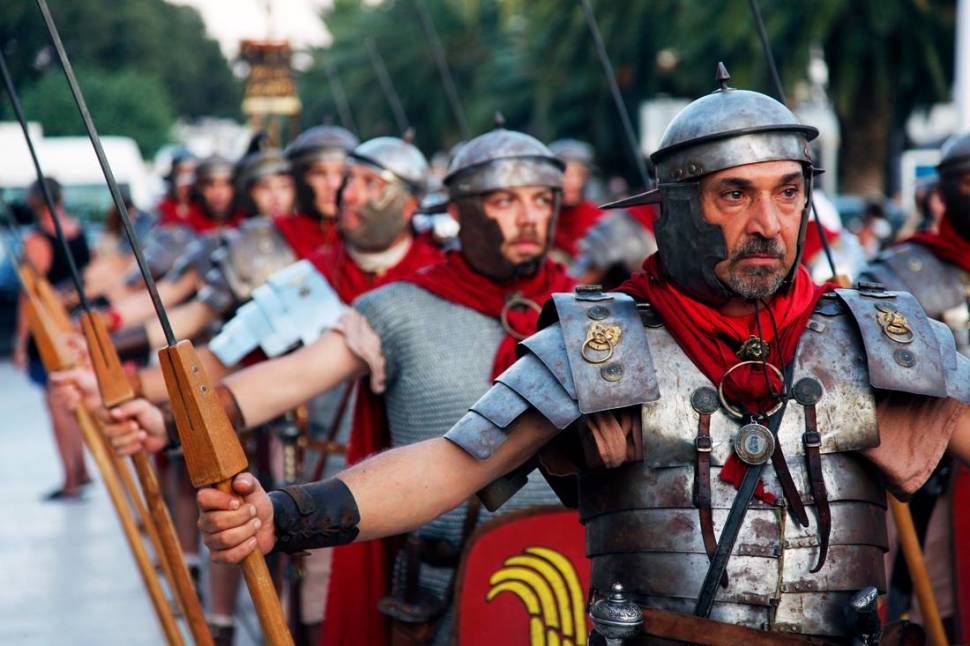 Days of Diocletian in Croatia - Best Season