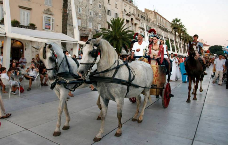Best time for Days of Diocletian in Croatia