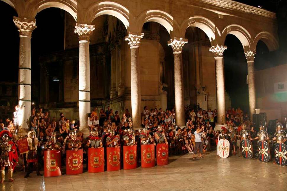 Best time to see Days of Diocletian in Croatia