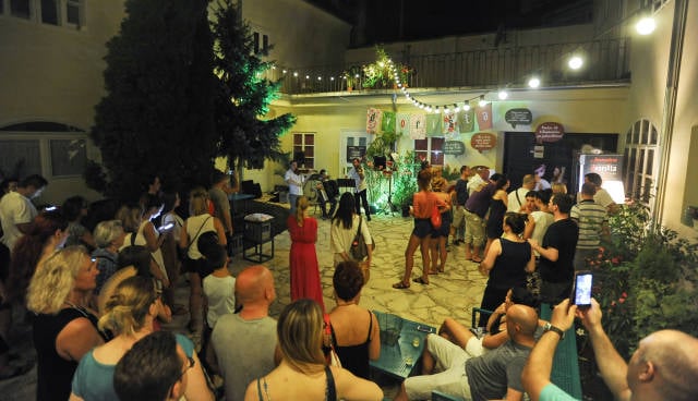 Best time for Dvorišta—the Courtyards of Zagreb in Croatia