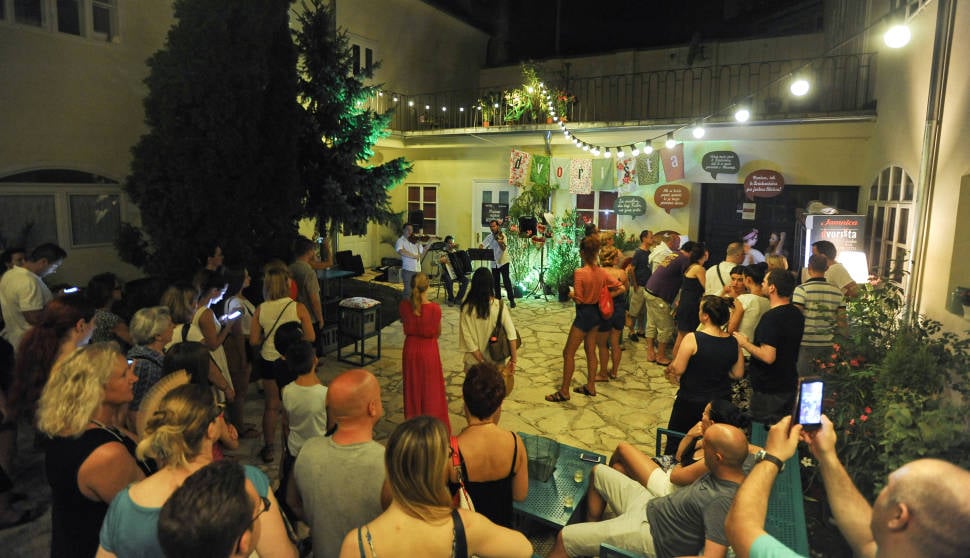 Best time for Dvorišta—the Courtyards of Zagreb in Croatia
