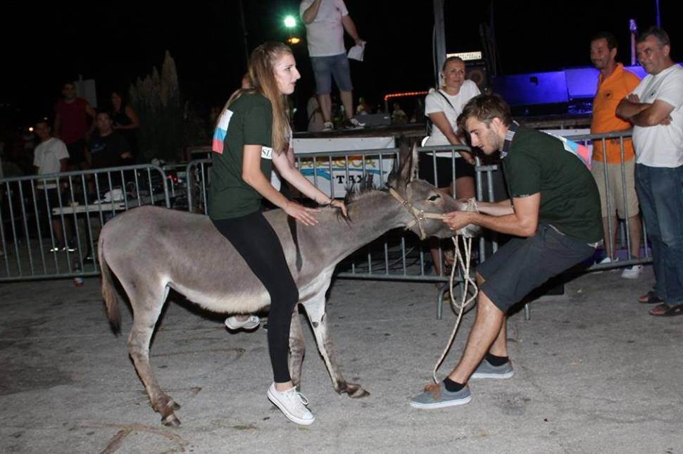 International Donkey Race in Croatia - Best Season