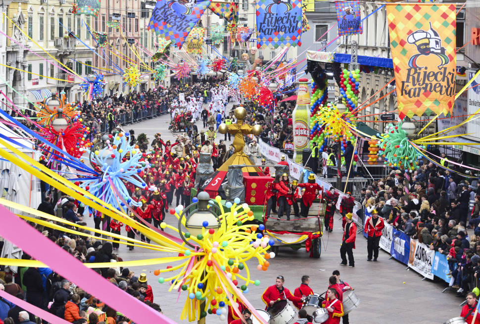Rijeka Carnival in Croatia - Best Time