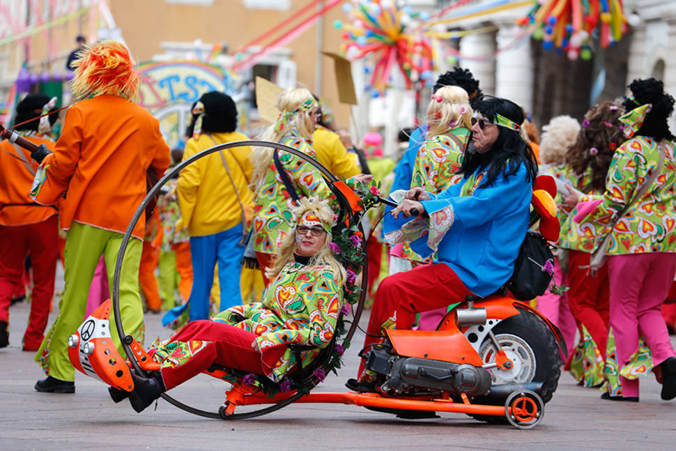 Best time for Rijeka Carnival in Croatia