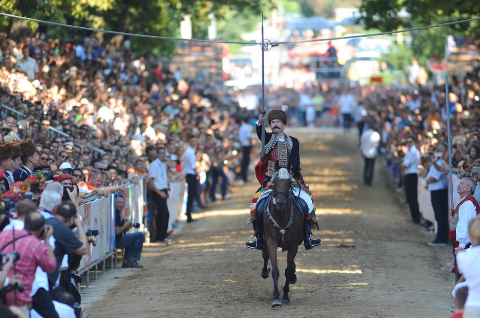 Best time for Sinjska Alka in Croatia