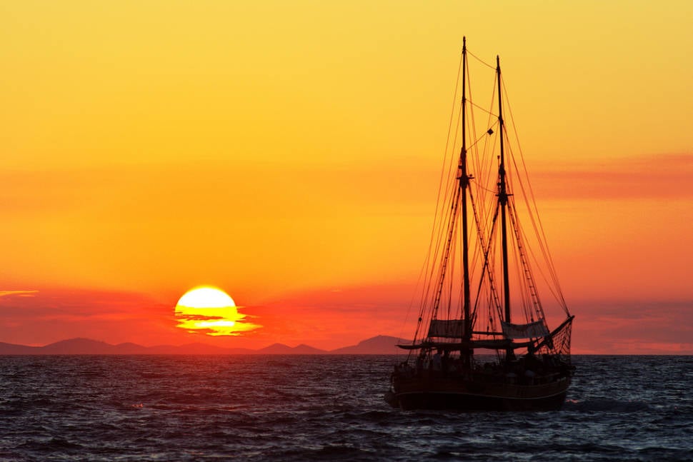 The Best Sunsets in Croatia - Best Time