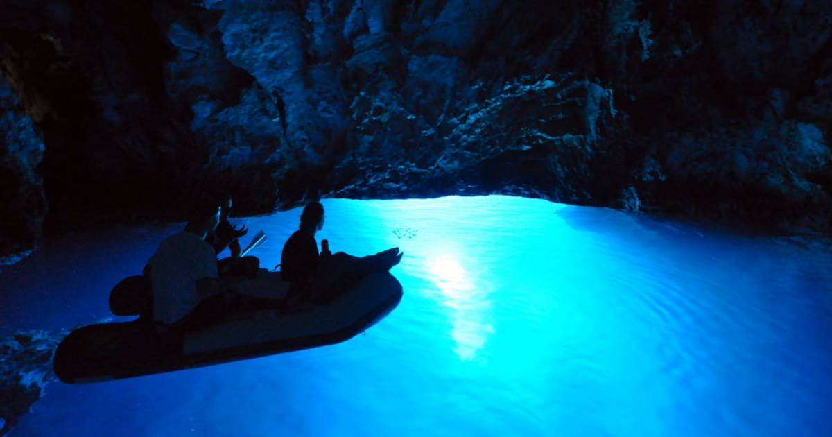 The Blue Cave in Croatia - Best Time