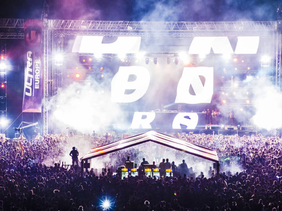 Ultra Europe Music Festival in Croatia - Best Time