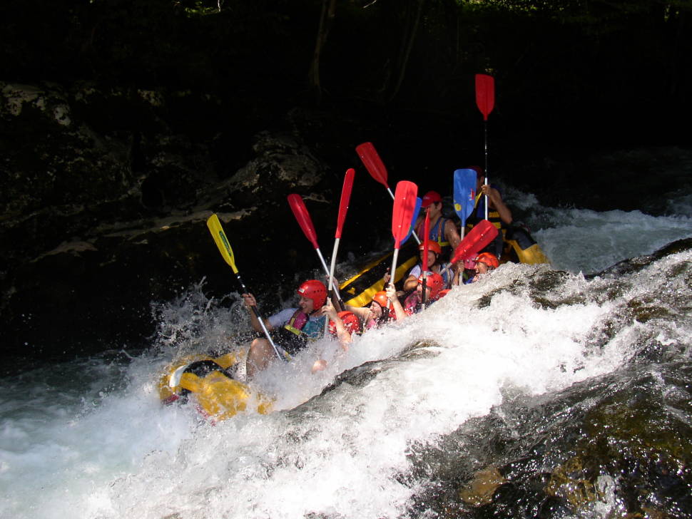 White Water Rafting in Croatia - Best Season