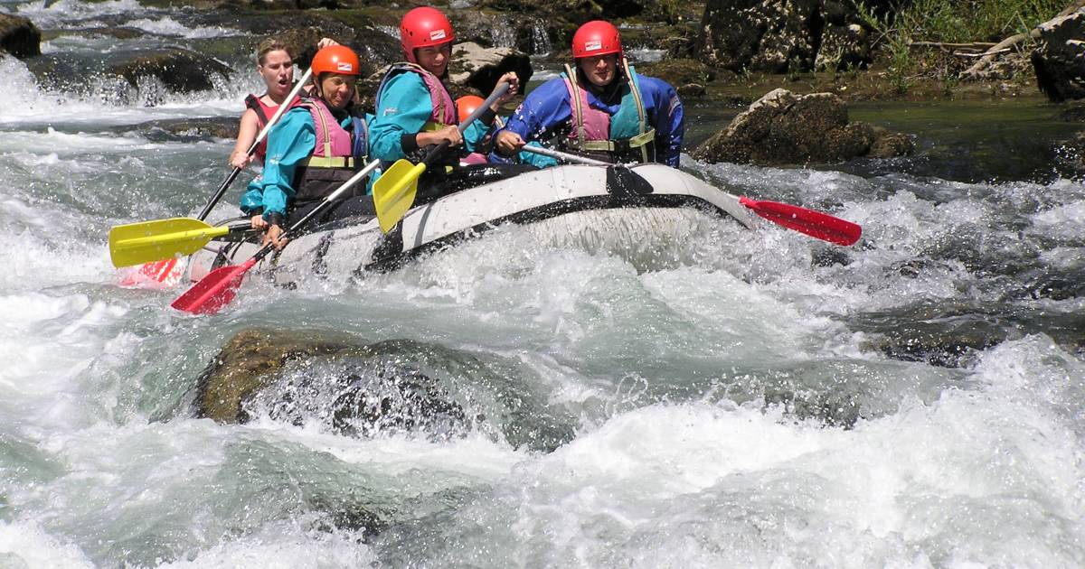 White Water Rafting in Croatia - Best Time