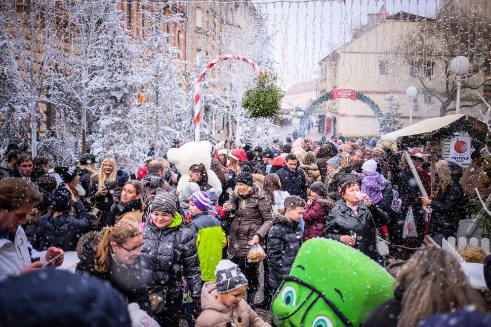 Best time to see Zagreb Christmas Market in Croatia