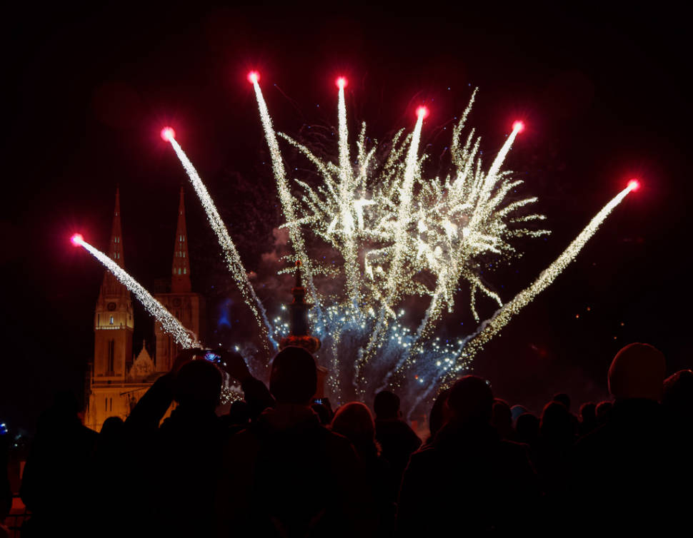 Best time to see Zagreb Christmas Market