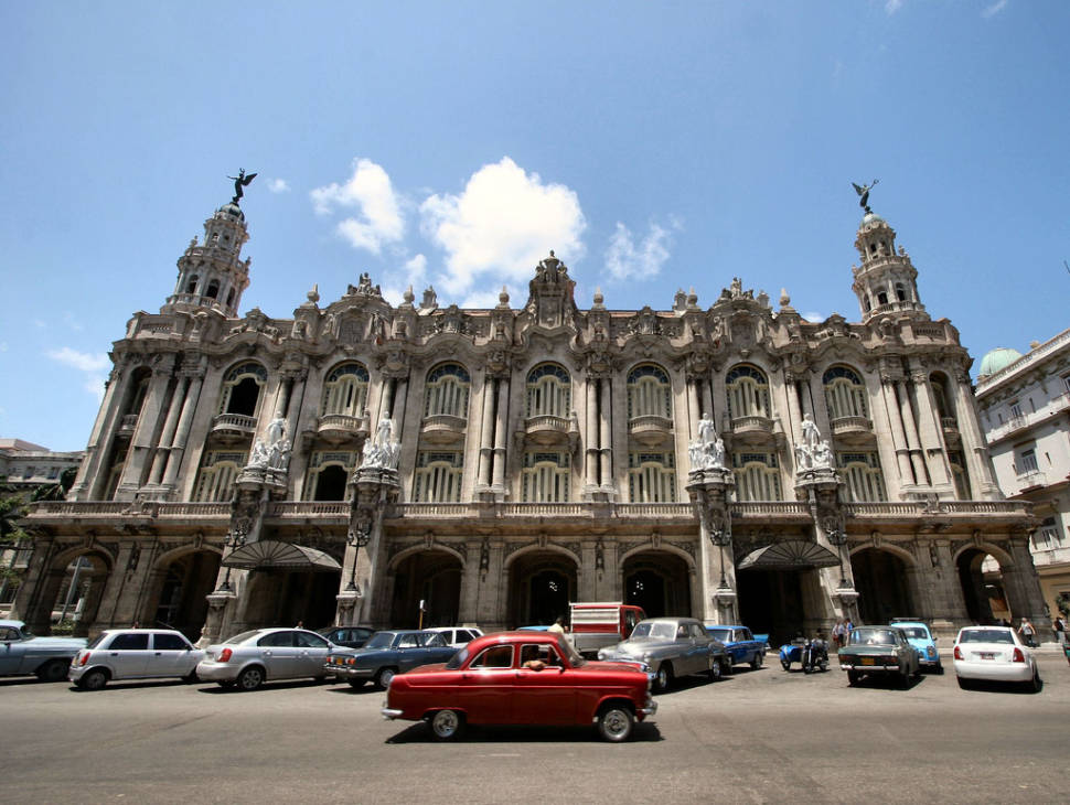 The Great Theatre of Havana (Gran Teatro de La Habana)