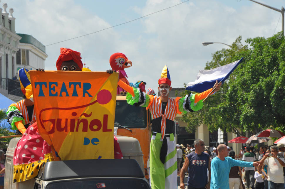 Street Carnival Procession