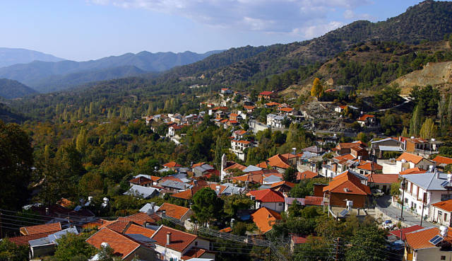 Best time for Autumn in Cyprus
