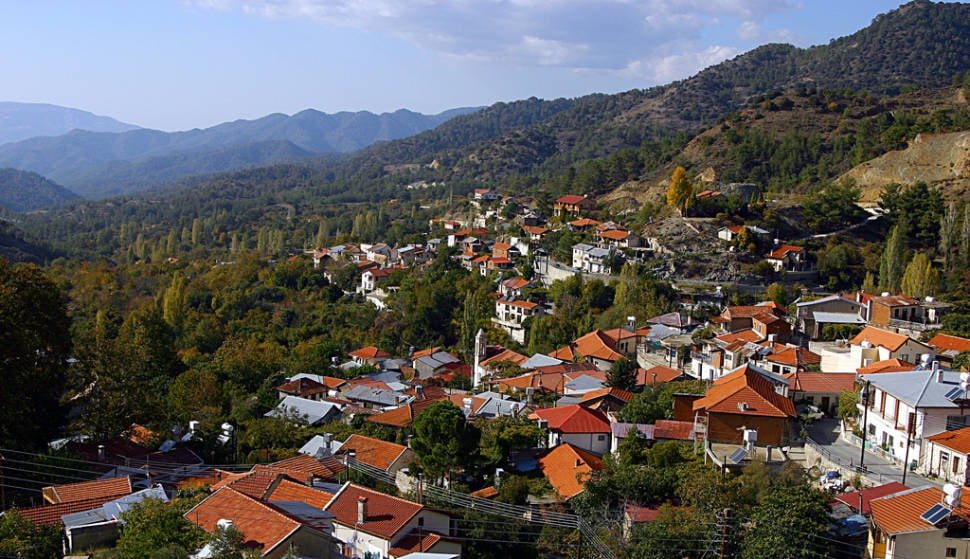 Best time for Autumn in Cyprus