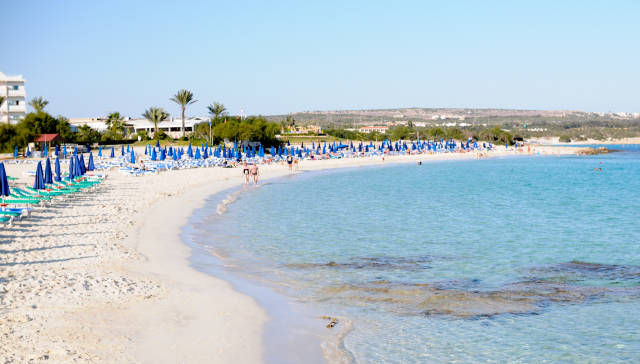 Beach Season in Cyprus - Best Season