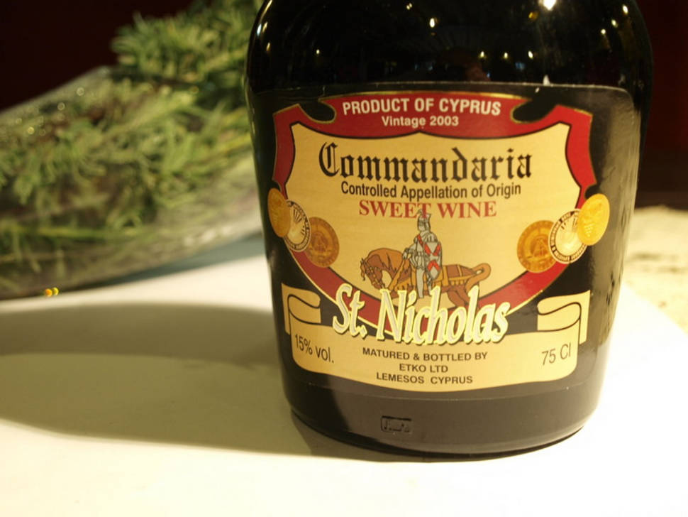 Commandaria Wine in Cyprus - Best Season