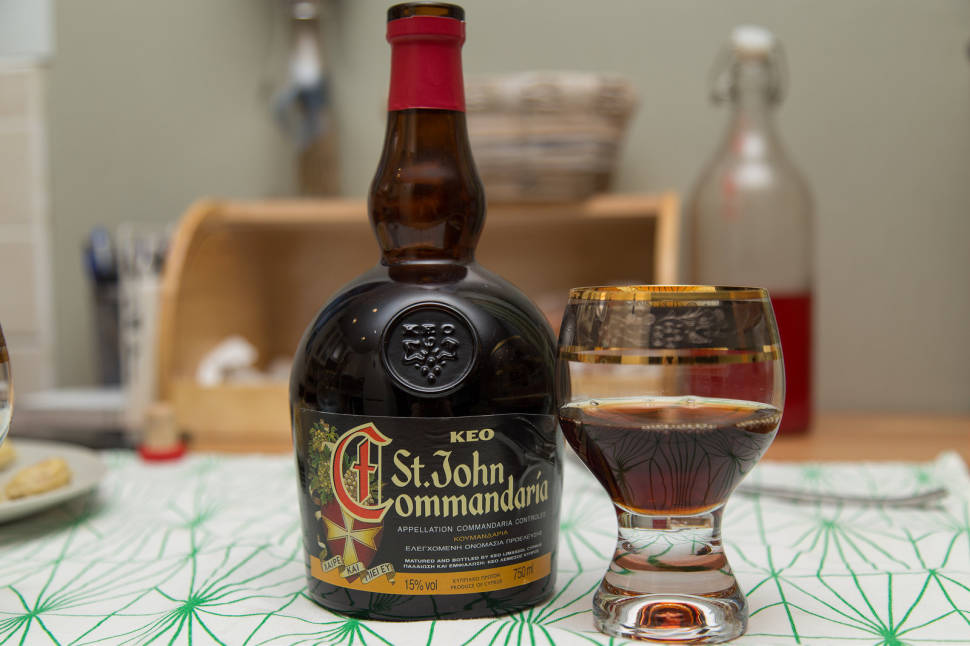 Commandaria Wine in Cyprus - Best Time