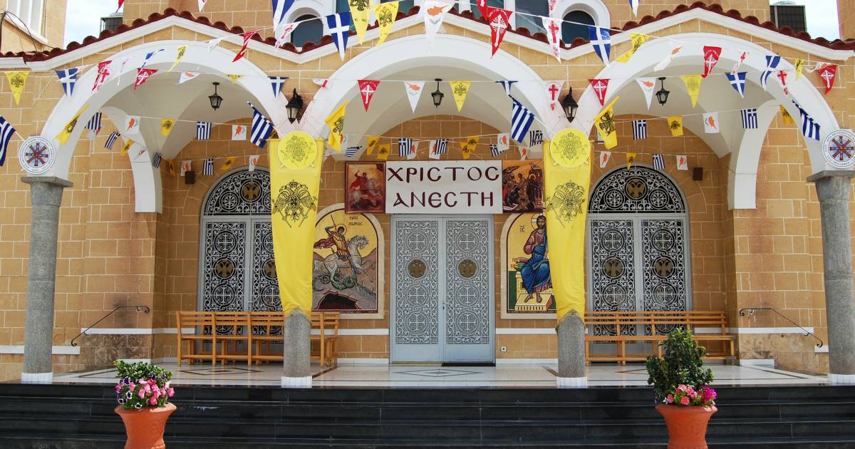 Easter Sunday (Orthodox) 2019 in Cyprus - Dates & Map