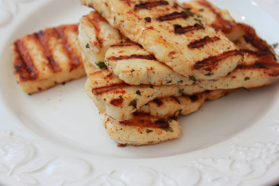Fresh Halloumi Cheese in Cyprus - Best Season