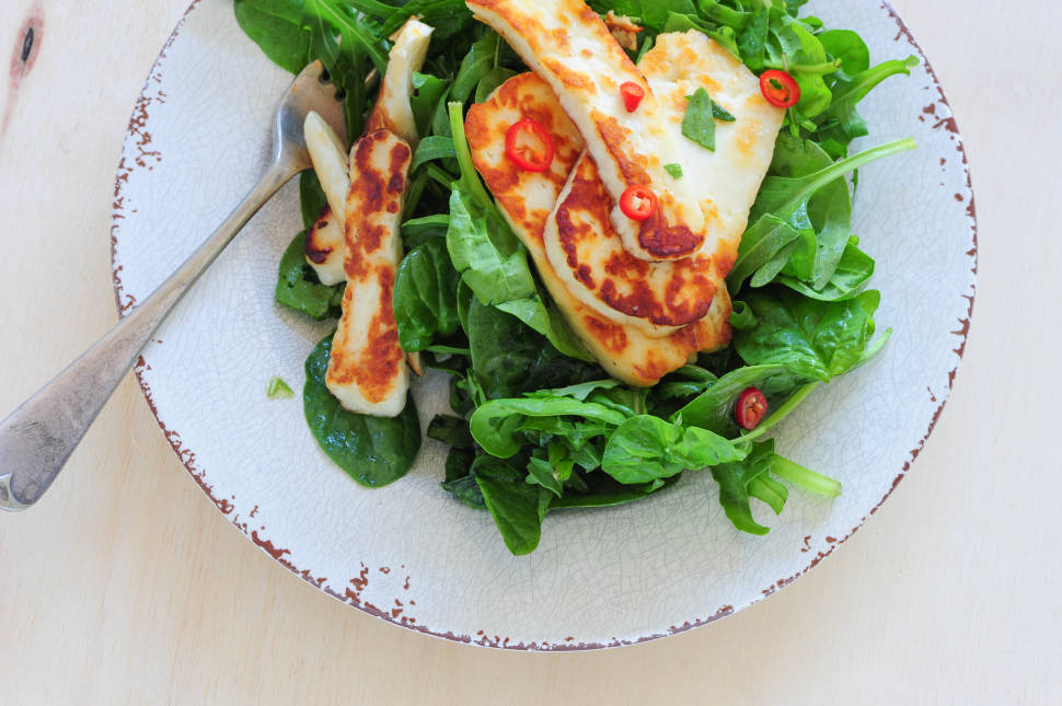 Fresh Halloumi Cheese in Cyprus - Best Time