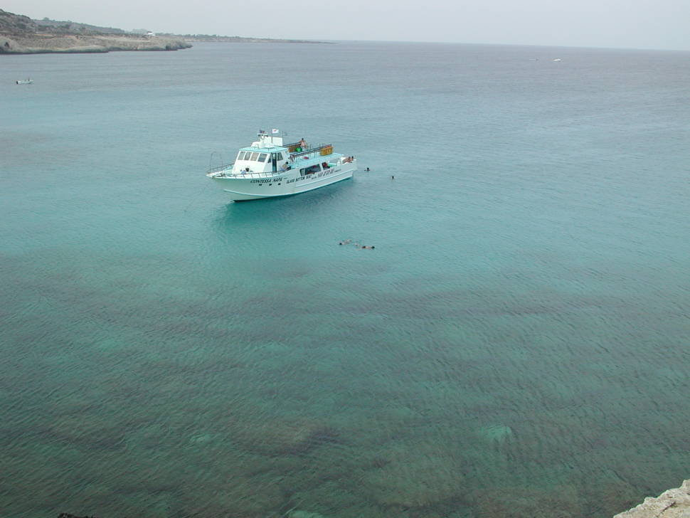 Konnos Bay snorkelling