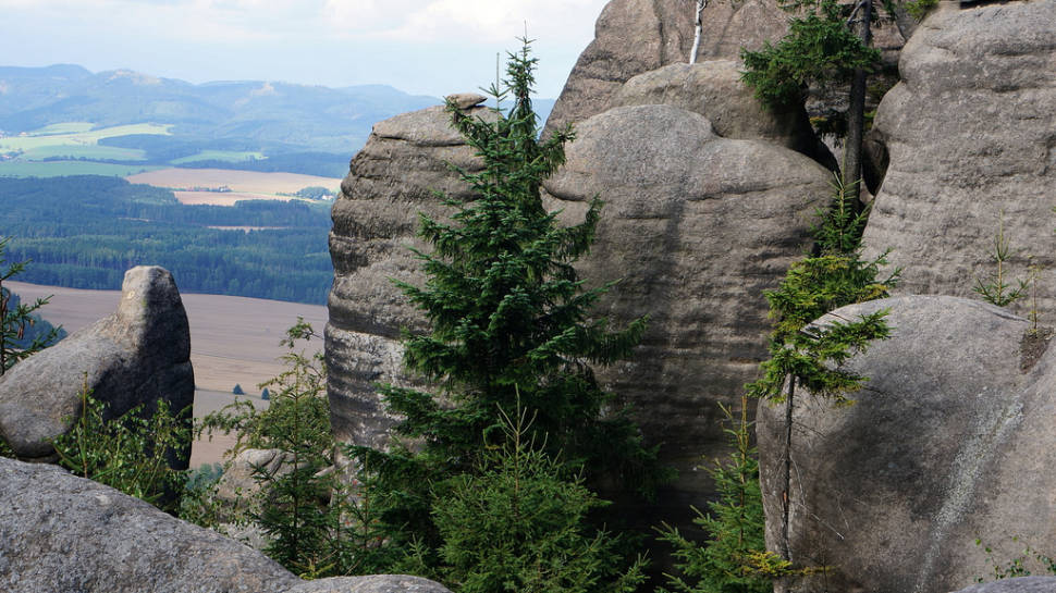 Broumovské Stěny (Broumov Walls) Climbing in Czech Republic - Best Season