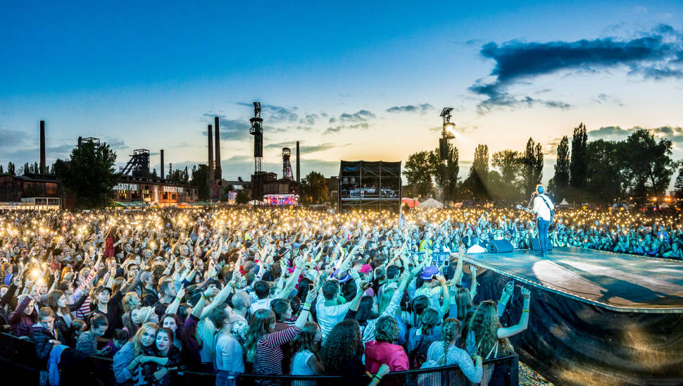 Colours of Ostrava in Czech Republic - Best Season