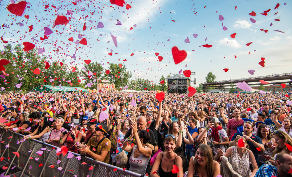 Best time for Colours of Ostrava