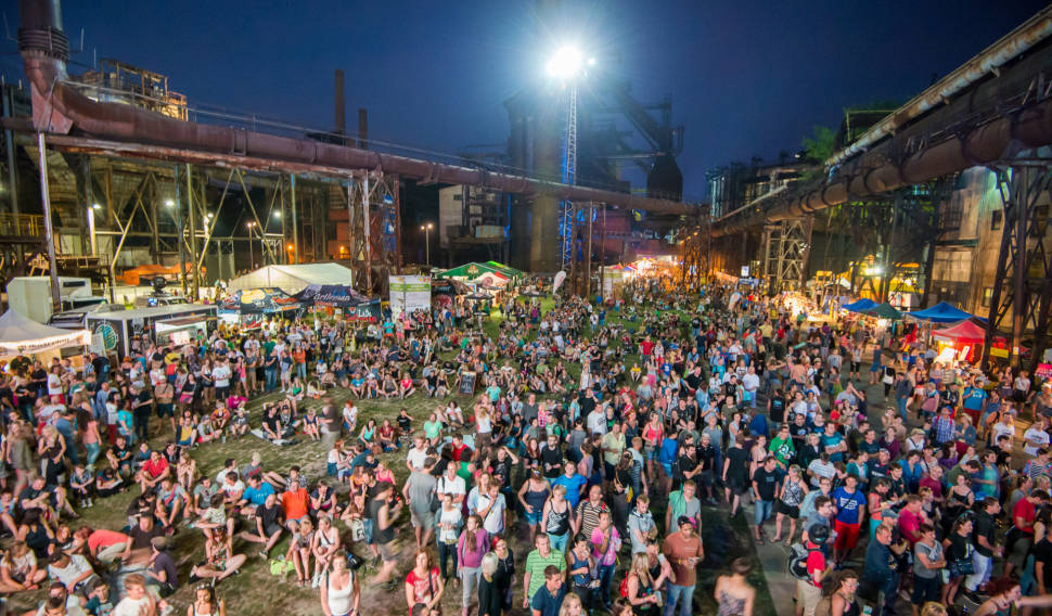 Best time to see Colours of Ostrava in Czech Republic
