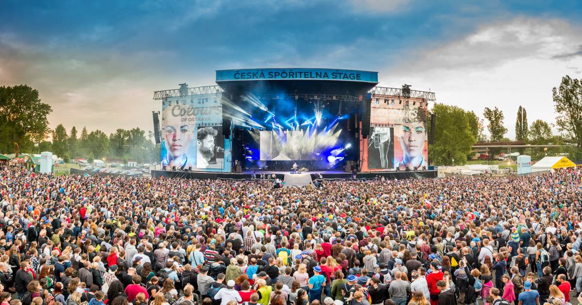 Colours of Ostrava in Czech Republic - Best Time