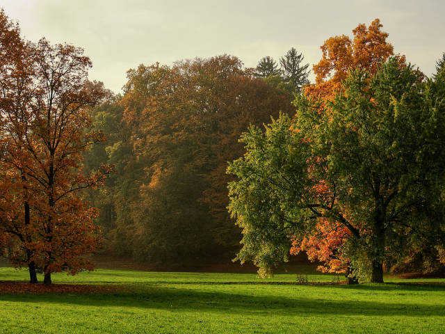 Průhonice Park in Prague