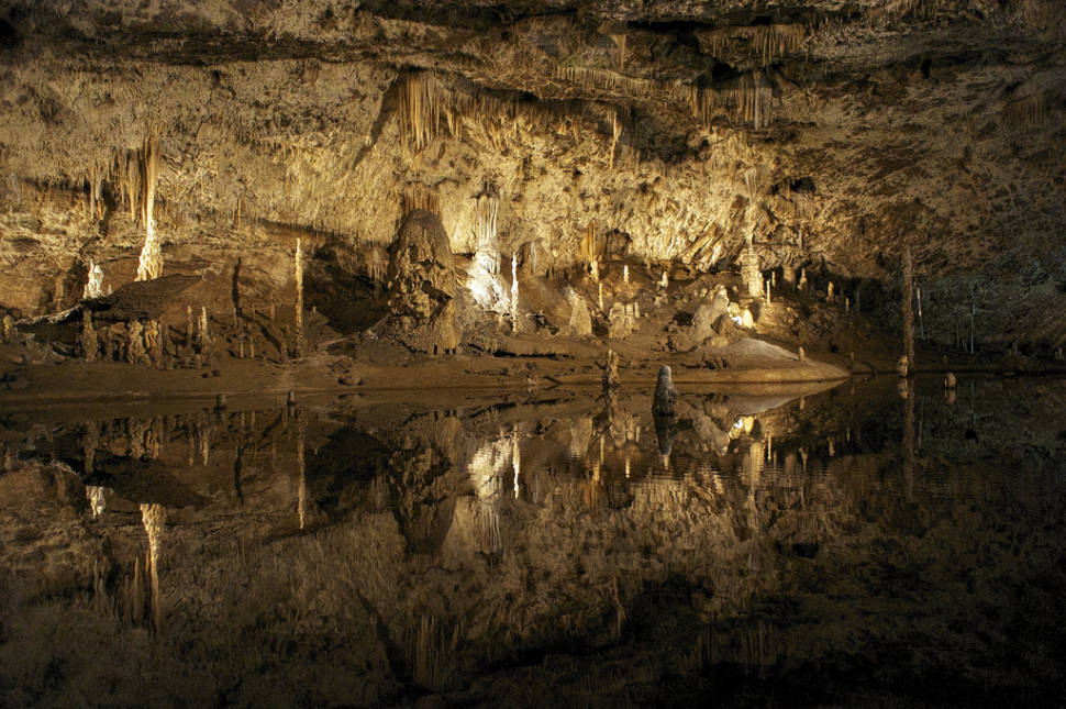 Punkevní jeskyně (Punkva Caves)