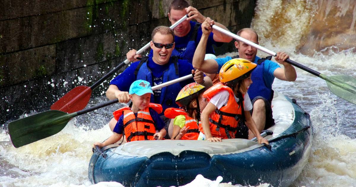 Rafting in Czech Republic - Best Time
