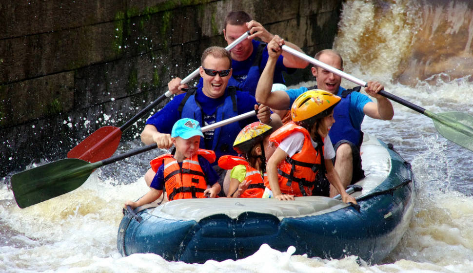 Rafting in Czech Republic - Best Time