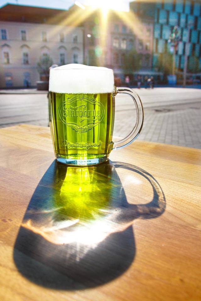 Zelené Pivo (Green Beer) in Czech Republic - Best Season