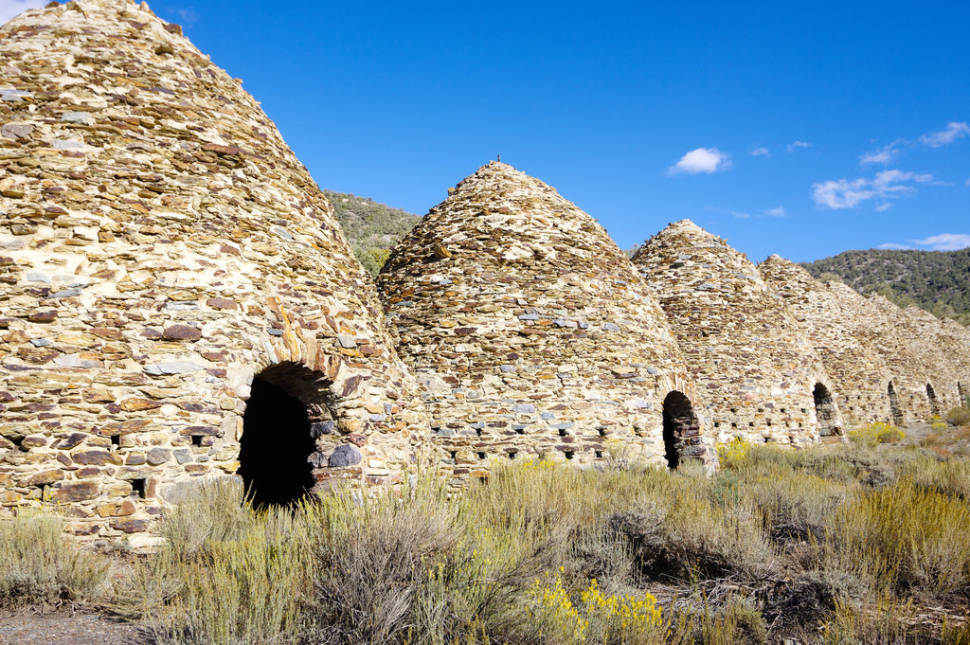 Wildrose Charcoal Kilns in Death Valley - Best Season