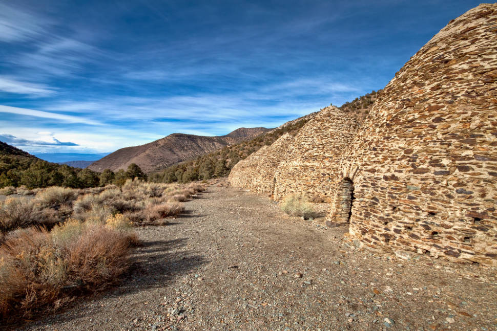Best time for Wildrose Charcoal Kilns in Death Valley
