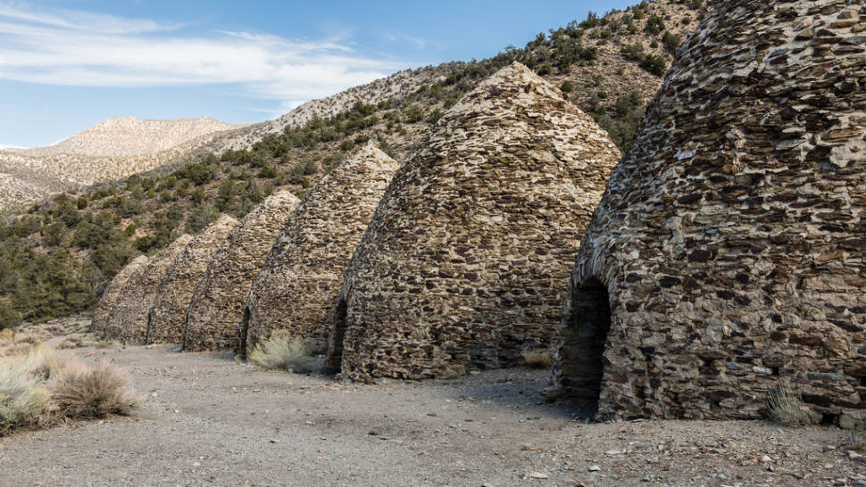 Wildrose Charcoal Kilns in Death Valley - Best Time