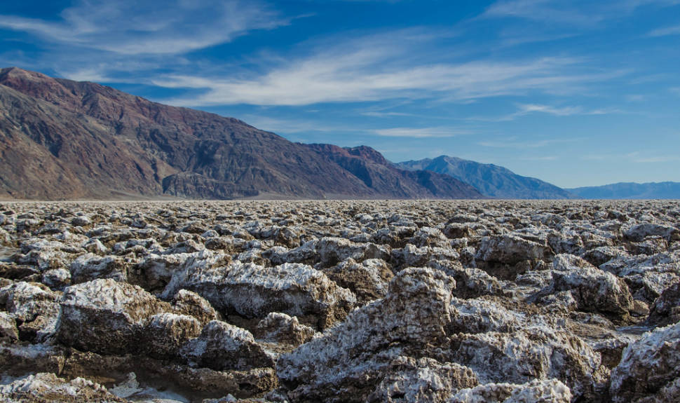 Devil’s Golf Course in Death Valley - Best Season