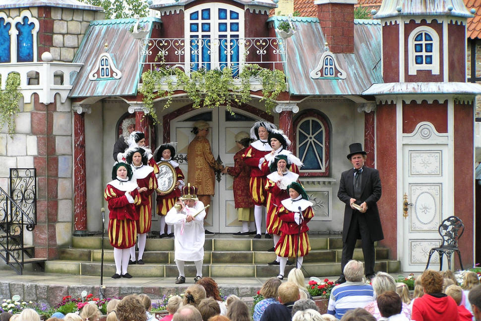 ODENSE, H.C. Andersens Hus, Live Show Emperor's New Clothes
