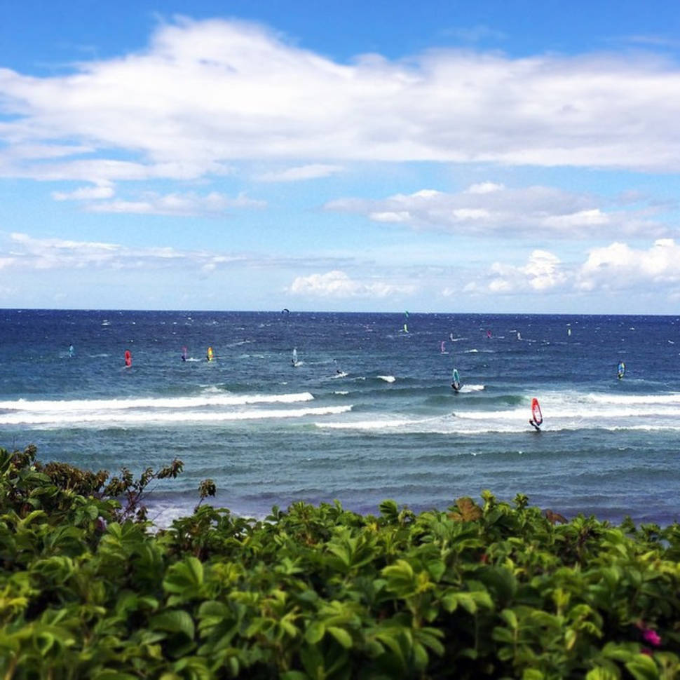 Kitesurfing and Windsurfing in Denmark - Best Season