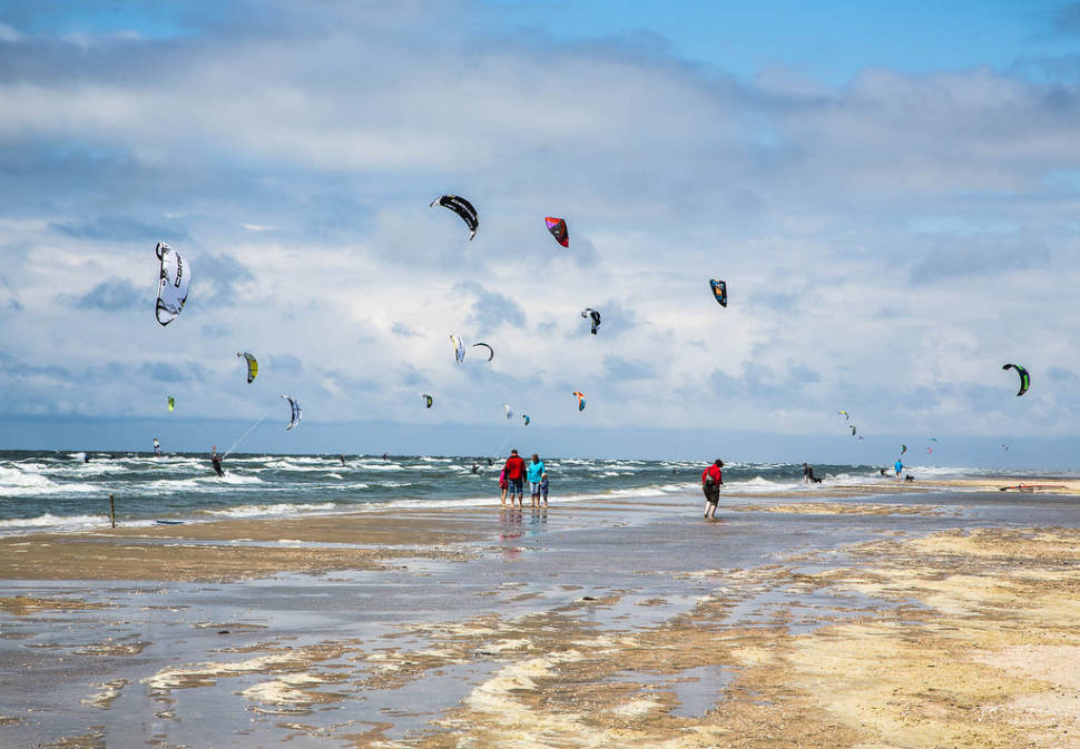 Kitesurfing and Windsurfing in Denmark - Best Time