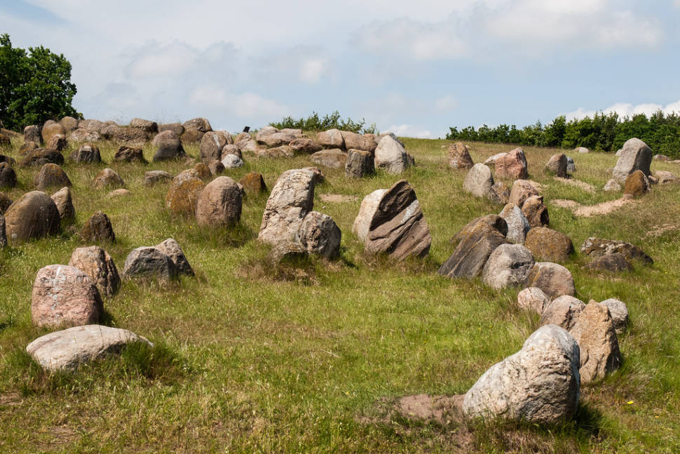 Best time for Lindholm Høje in Denmark