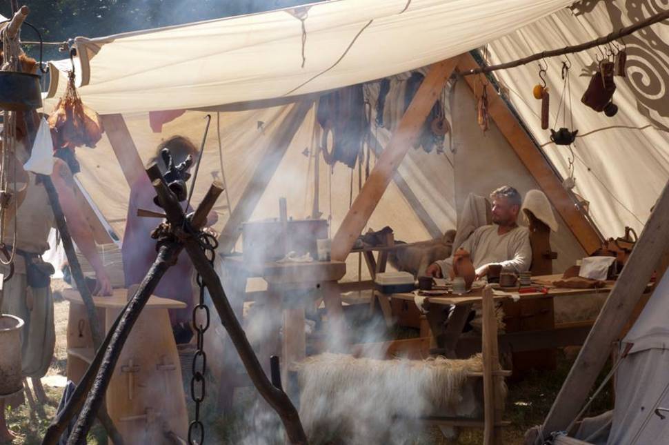 Moesgård Viking Moot in Denmark - Best Season
